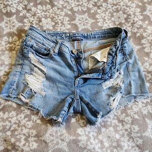 American Eagle Distressed Shorts